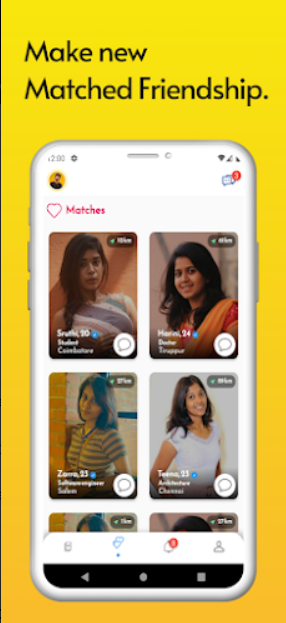 Mizhi - Malayali Dating & Chat Screenshot 1