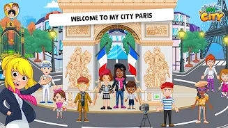 My City: Paris – Dress up game screenshot 2