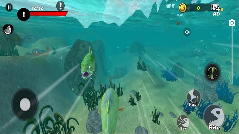 Screenshot Fish Grow and Evolution 1