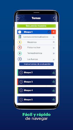 Screenshot Educación contigo CECyTEH 3