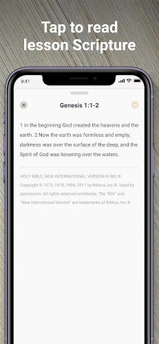 Screenshot Bible Study Fellowship App 4