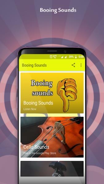 Booing Sounds स्क्रीनशॉट 4