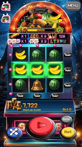 Heart-racey Fruits Golden Slot ဖန်သားပြင်ဓာတ်ပုံ 2