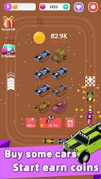 Merge Car Racer zrzut ekranu 2