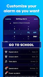 Alarm Clock - Alarm Smart App Screenshot 4