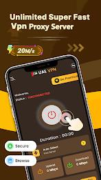 VPN UAE: Unlimited VPN Dubai screenshot 3