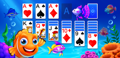 Solitaire Ocean ekran görüntüsü 1