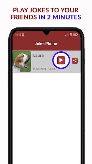 JokesPhone - Broma Telefónica captura de pantalla 