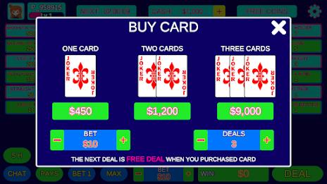 Video Poker Classics & Casino zrzut ekranu 4