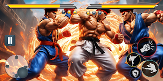 Street Fighting Mega Fighter screenshot 1