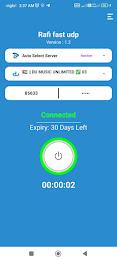 Rafi Fast UDP VPN Screenshot 3