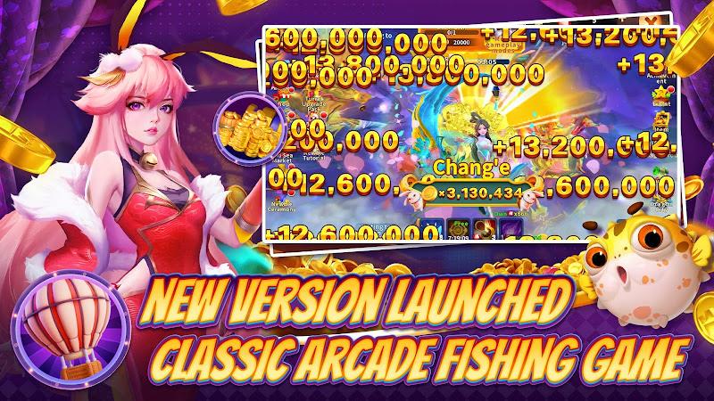 Fishing Party-Happy Casino ảnh chụp màn hình 1