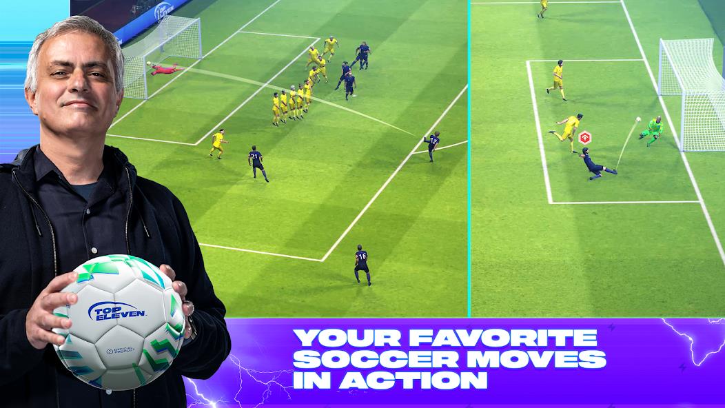 Top Eleven Be a Soccer Manager Mod screenshot 1