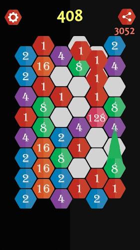 Connect Cells - Hexa Puzzle экрана 2