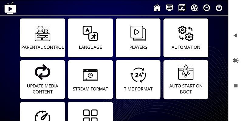 IPTV Stream Player:IPTV Player应用截图第3张