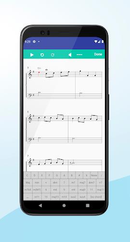 Score Creator: music notation स्क्रीनशॉट 4