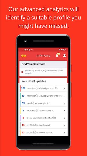 Screenshot M4marry - Matrimony App 4