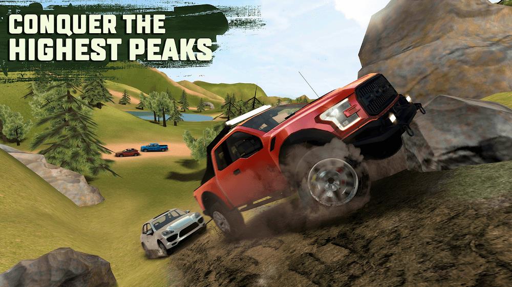 Extreme SUV Driving Simulator ảnh chụp màn hình 1