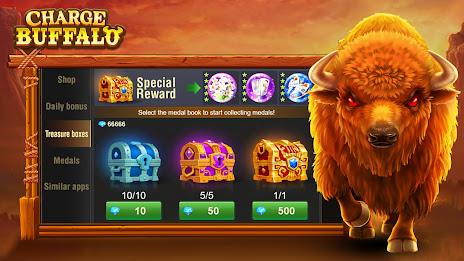 Charge Buffalo Slot-TaDa Games Screenshot 4