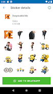 Hollywood Movie Stickers ဖန်သားပြင်ဓာတ်ပုံ 3