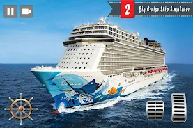 Cruise Ship Dubai - Ship Games Screenshot 2