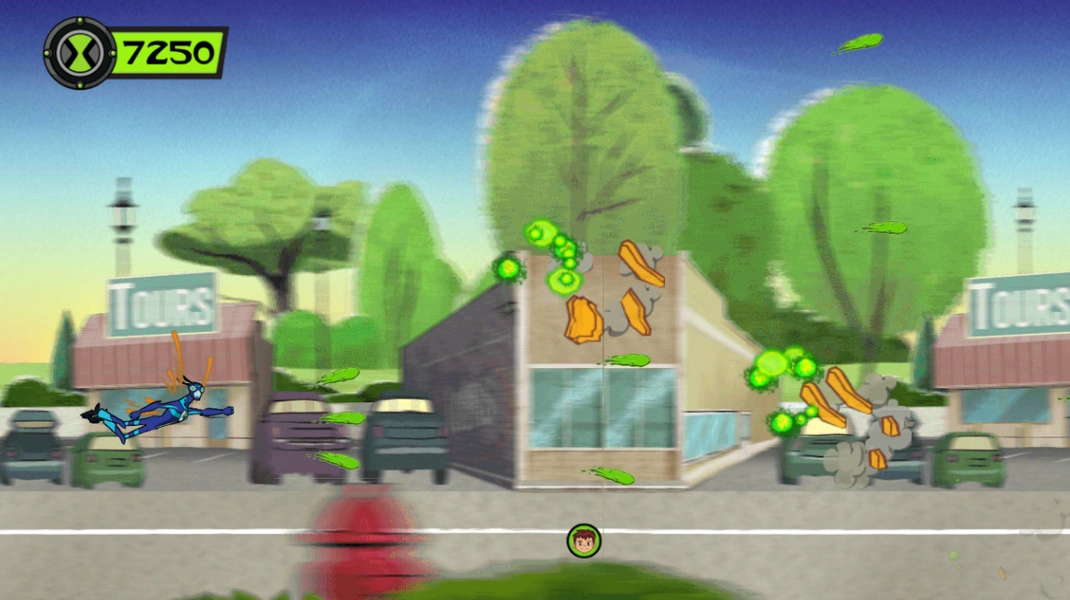 Hero kid - Ben Power Surge screenshot 1