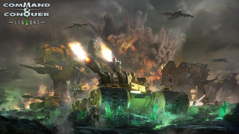 Command & Conquer™: Legions ဖန်သားပြင်ဓာတ်ပုံ 1