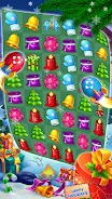 Candy Christmas Match 3 ảnh chụp màn hình 3