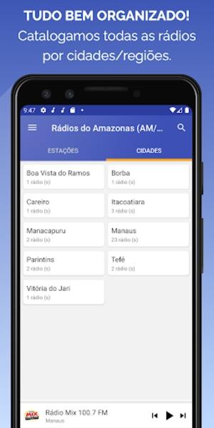 Rádios do Amazonas (AM/FM)应用截图第2张