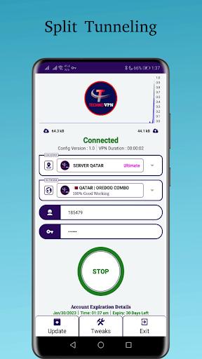 Techno Vpn Pro Screenshot 4