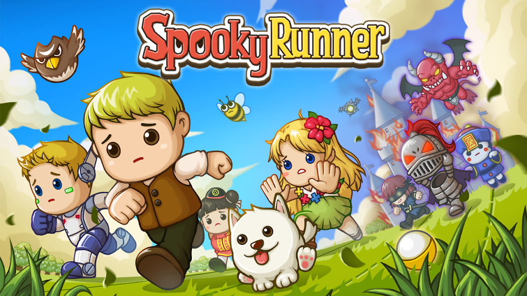 Spooky Runner Mod zrzut ekranu 1