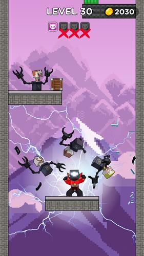 Hero Teleport: Toilet Fight экрана 4