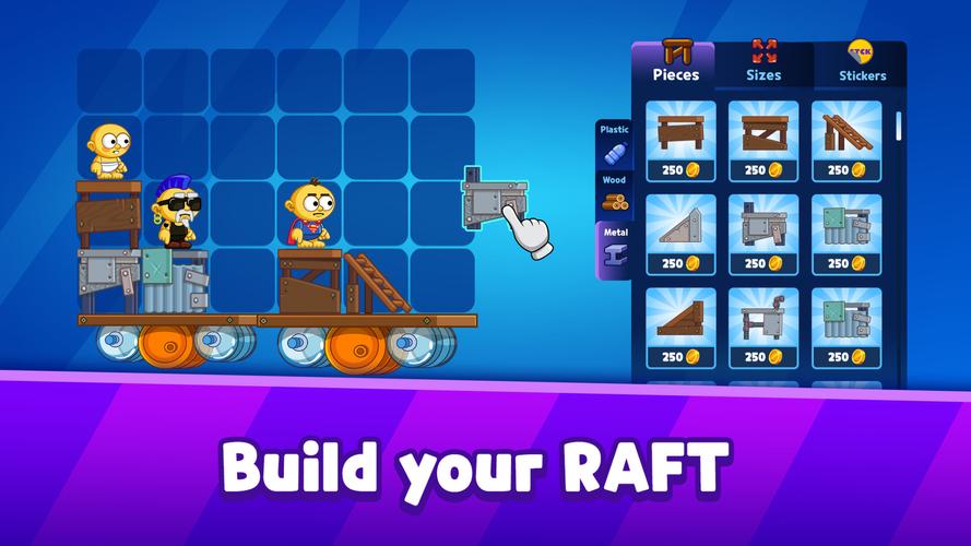 Raft Wars ảnh chụp màn hình 2