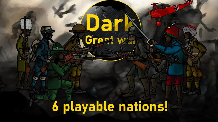 Screenshot Dark: Great War - WW1 RTS 1