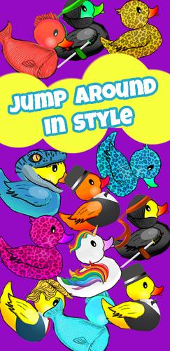 Duck game : DUCK VENTURES Screenshot 3