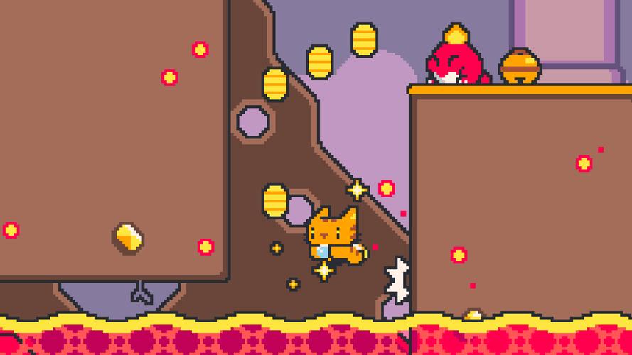 Super Cat Bros captura de pantalla 