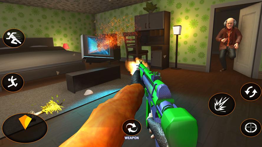 Neighbor Home Smasher Screenshot 2