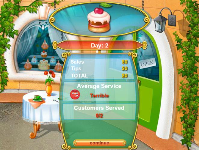 cake shop girls games应用截图第3张