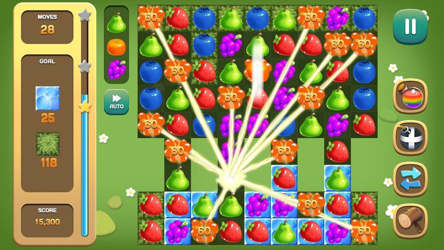 Fruits Match King ảnh chụp màn hình 3