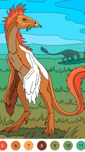 Dino Coloring Encyclopedia screenshot 4