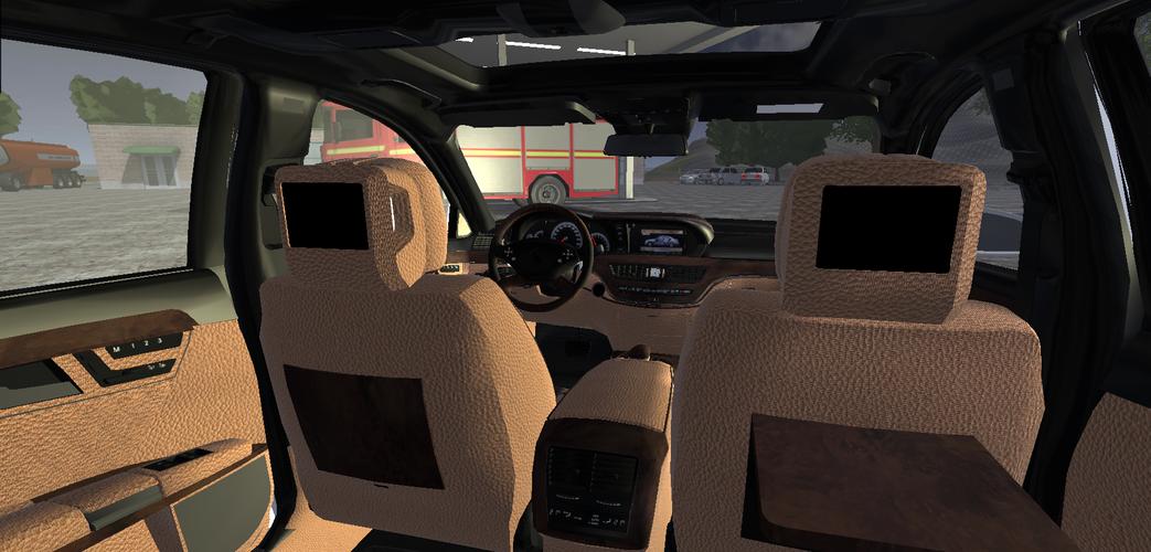 Screenshot Mercedes Driving Simulator 4