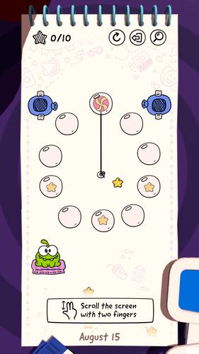 Cut the Rope Daily captura de pantalla 