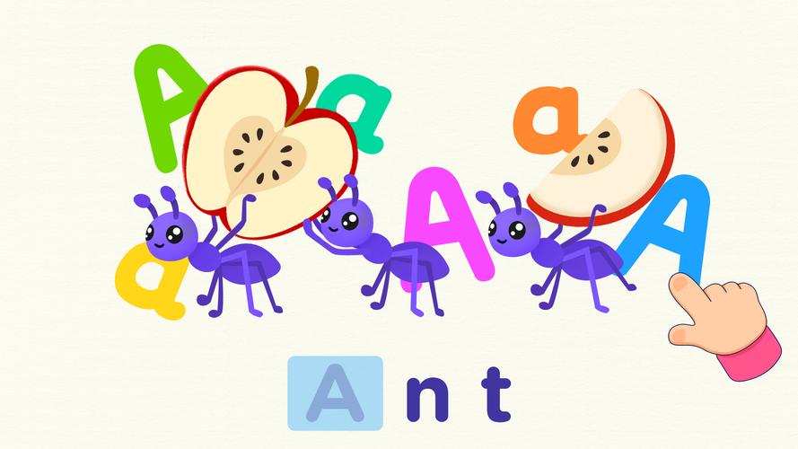 ABC Games: Tracing & phonics captura de pantalla 