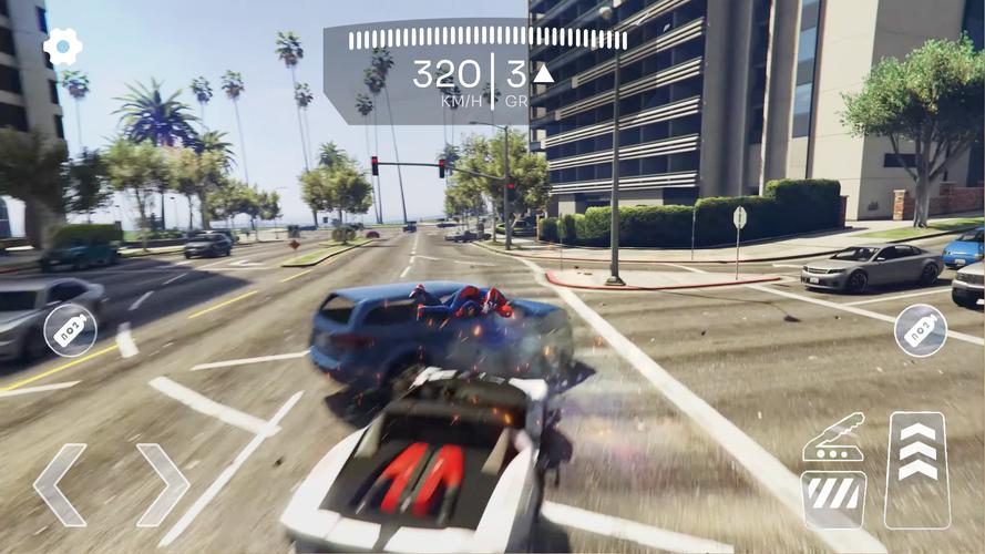 Car Driving Game : Car Crash应用截图第1张