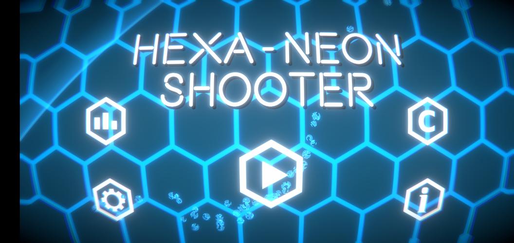 Hexa-Neon Shooter Screenshot 3