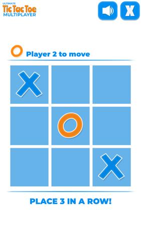 Tic Tac Toe Multiplayer ဖန်သားပြင်ဓာတ်ပုံ 4