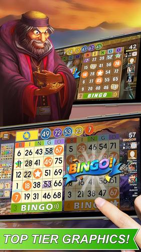 Bingo Adventure captura de pantalla 
