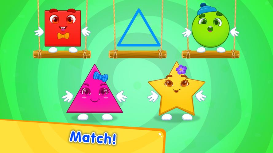 Shape Learning! Games for kids Screenshot 3