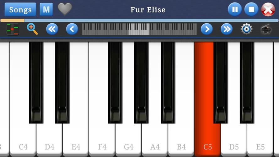 Piano Music & Songs captura de pantalla 