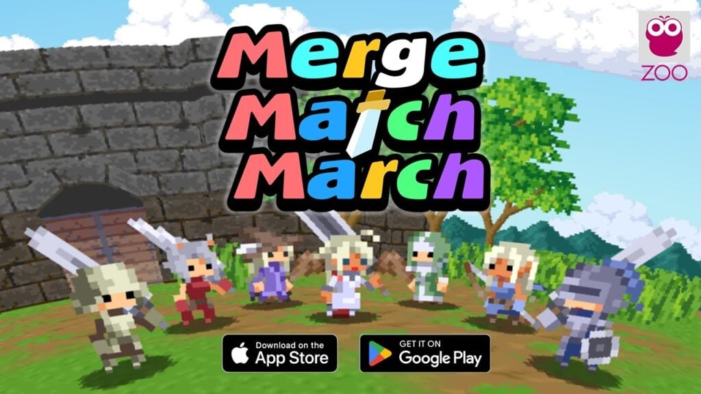 Merge Match March: Puzzle RPG zaprasza do wstępnej rejestracji